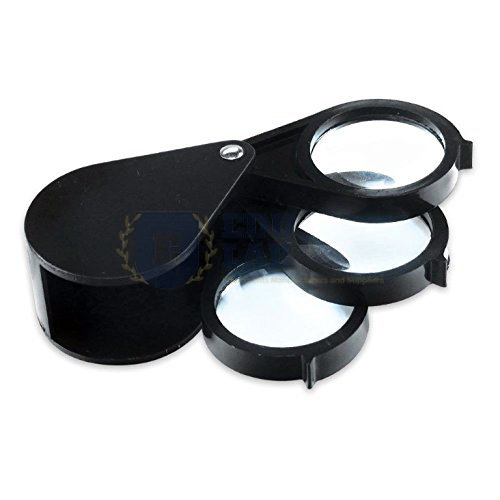 Triple Folding Pocket Magnifier