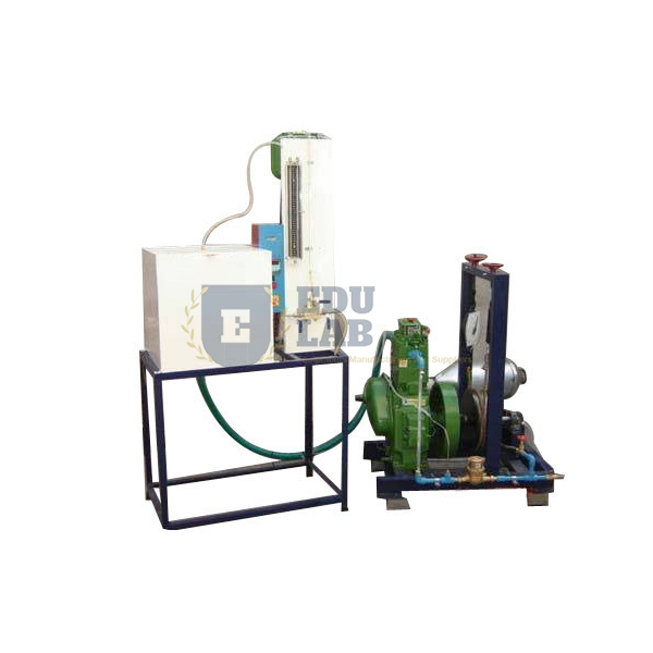 Multi Cylinder Engine Test Bed With Remote Control