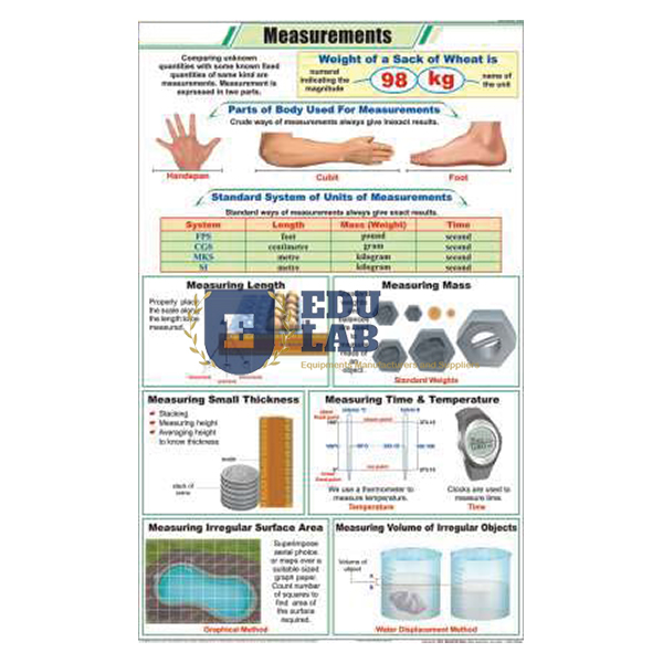 Measurements Chart