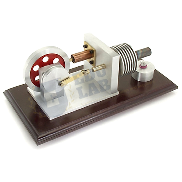 Gas Engine 2 Stroke For Physics Lab