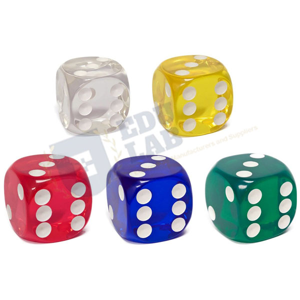 Transparent Dice