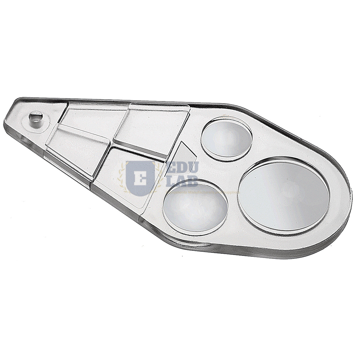 Tri-Lens Hand Magnifier