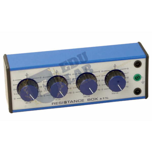 Resistance Box Decade Dial Type