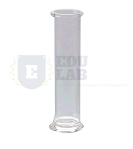 GAS JARS, BOROSILICATE GLASS