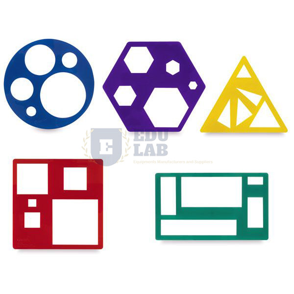 Primary Shapes Template Set
