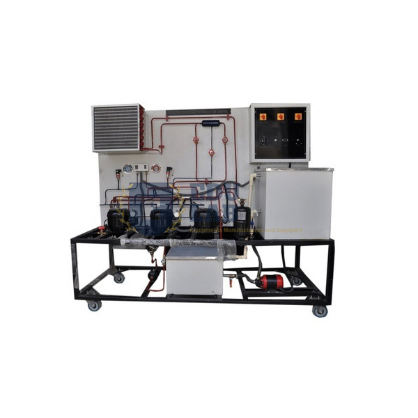 Multiple Compressor Refrigeration Control