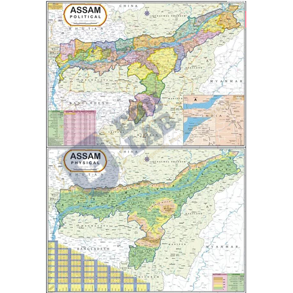 Assam and N.E. States Chart