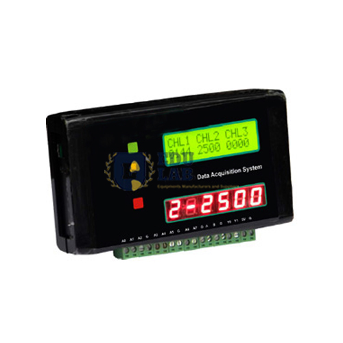 Data Acquisition System with SD card