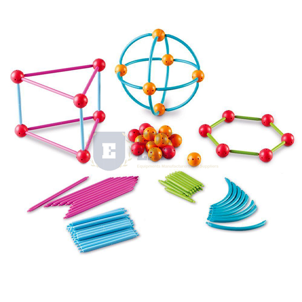 Geometric Shapes Building Set