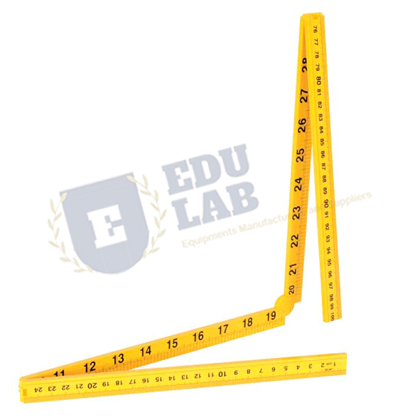 Folding Meter Stick