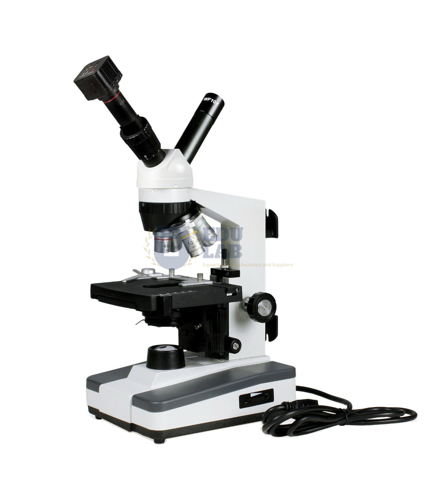 Digital Camera Microscope with Dual View