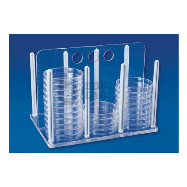 Rack For Petri Dishes