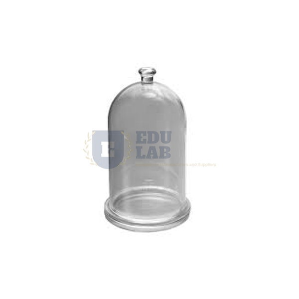 Bell Jar With Stopcock