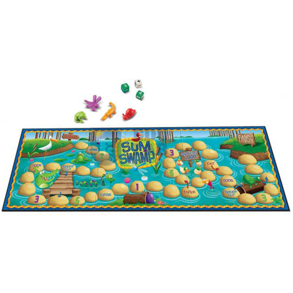 Sum Swamp Addition and Subtraction Game