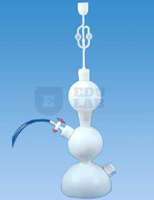 GAS GENERATOR, KIPP'S PLASTICS