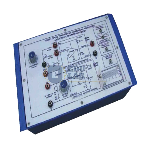 Fibre-Optic Trainer for Numerical Aperature and Fibre Loss