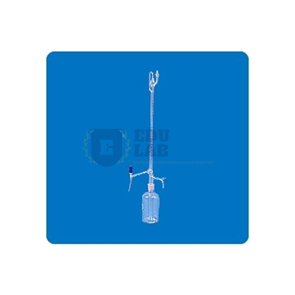 Burette, Automatic Zero, Borosilicate Glass