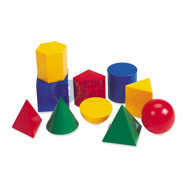 Large Plastic Geometric Shapes