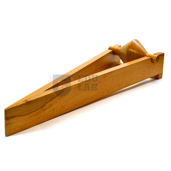 Double Cone Inclined Plane