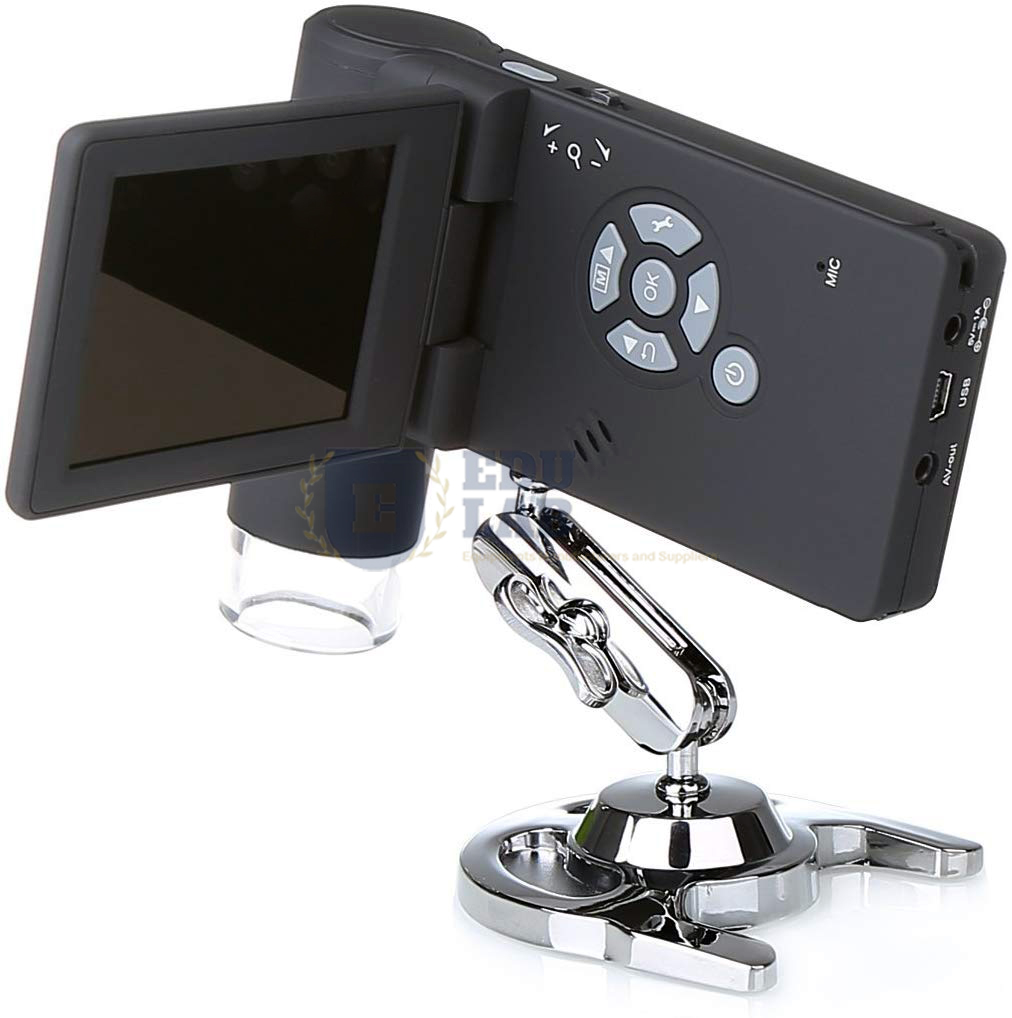 LCD Screen Digital Handheld Microscope