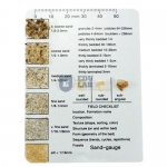 Sand Gauge Chart