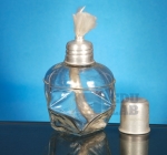 Spirit lamp glass, Polyhedral