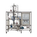 Automated Continuous Distillation Pilot Plant
