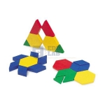 Plastic Pattern Blocks