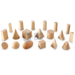 Wooden Geometric Solids
