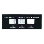 Diffraction Gratings For Physics Lab