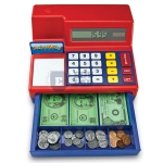 Pretend and Play Calculator Cash Register
