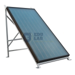 Flat Plate Solar Energy Collector