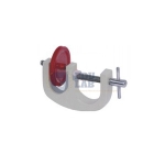 Pulley, Aluminium, Single Clamp