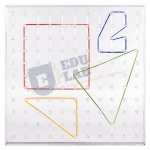 Transparent Geoboard