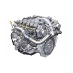 Motor Car Engine Petrol Automobile Engineering Model