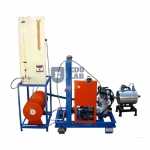 Single Cylinder Two Stroke Petrol Engine Test Rig