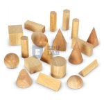 Wooden Geometric Solids