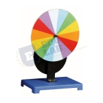 Electric Motor Model with Newton Colour Disc