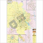 Delhi Political Map Chart