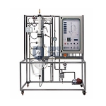 Manual Batch Distillation Pilot Plant