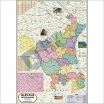 Haryana Political Map Chart