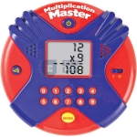 Multiplication Master Electronic Flash Card