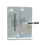 Potometer Apparatus White Stand