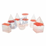 Transparent 3D Solid Set
