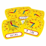 Student Clock Write and Wipe